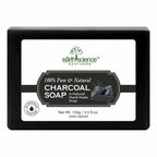 Earth Science Ayurveda Activated Charcoal Bath Soap | Grocsy