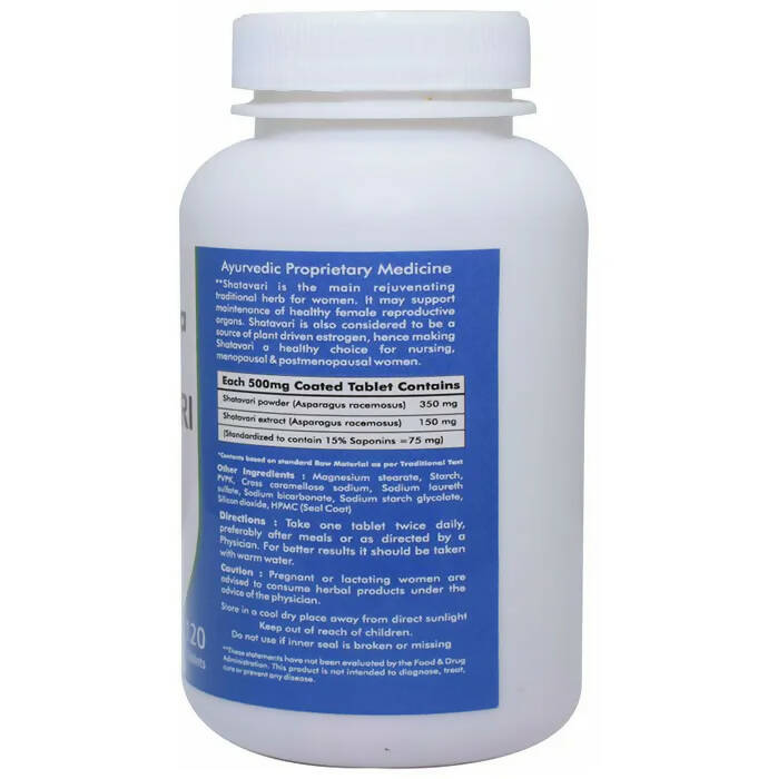 Ved Tattva Shatavari Women's Tonic Tablets | Grocsy