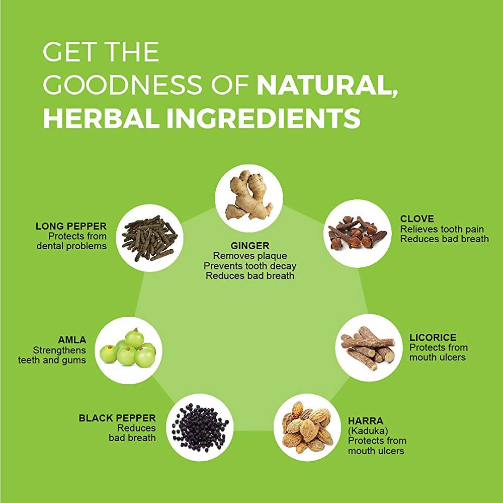 Kp Namboodiri's Herbal Toothpaste | Grocsy