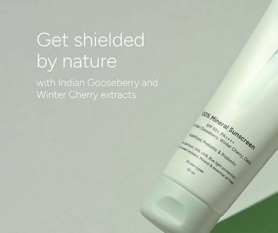 Gabit 100% Mineral Sunscreen SPF 50 PA++++ | Grocsy