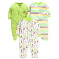 Daddy - G Rompers/Sleepsuits/Jumpsuit /Night Suits for New Born Babies - Green | Grocsy