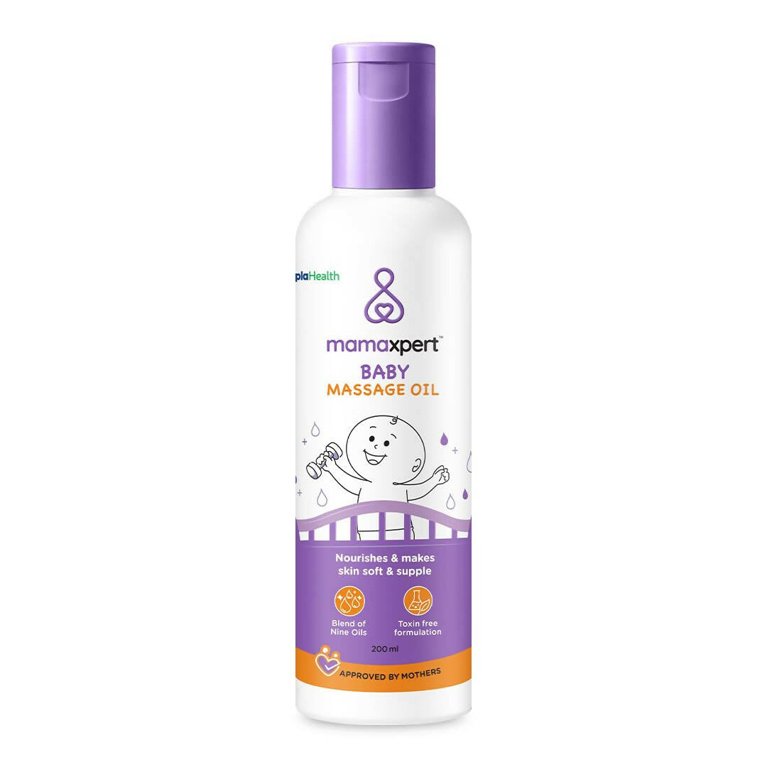 Cipla Health Mamaxpert Baby Massage Oil | Grocsy