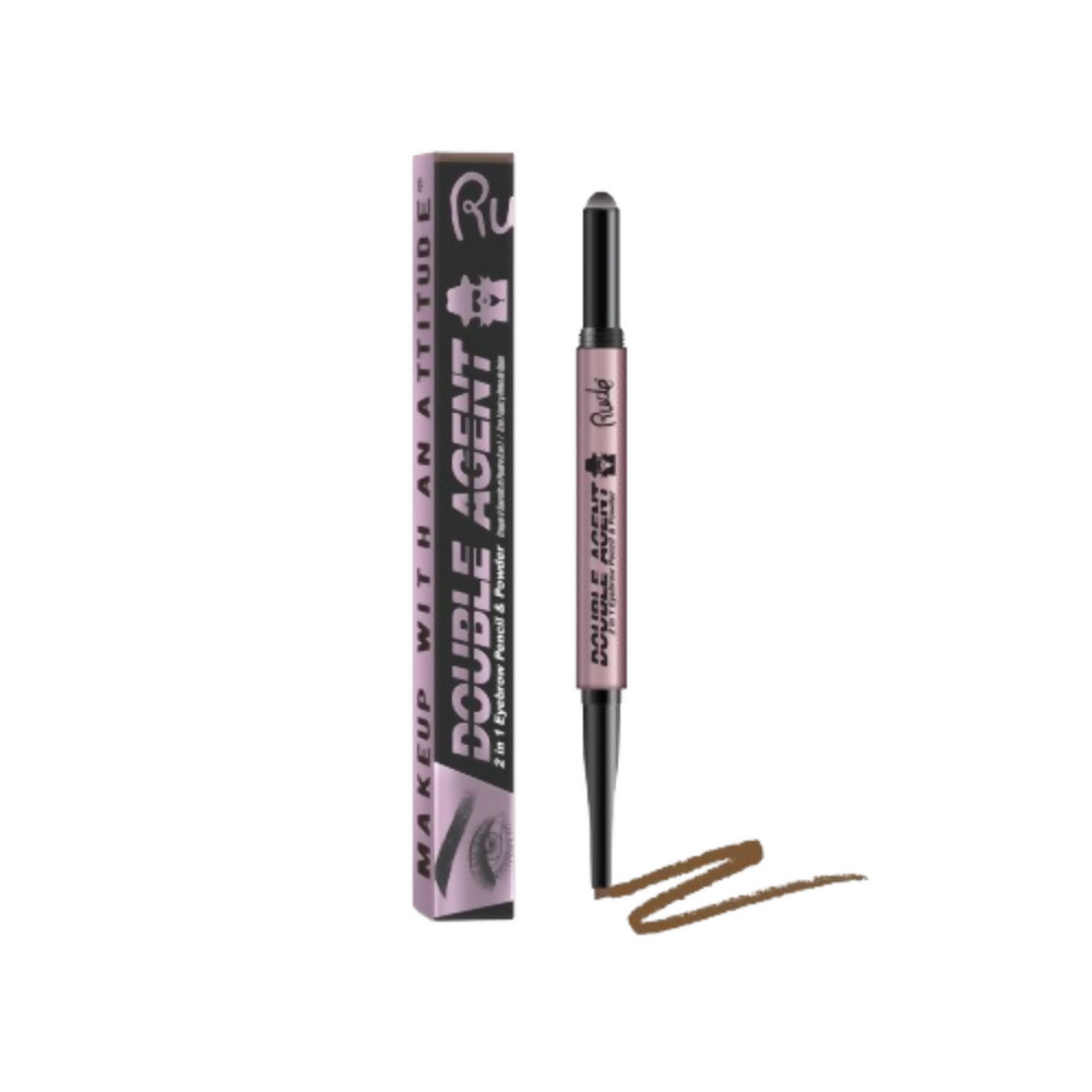 Rude Cosmetics Double Agent Eyeliner - Hazel | Grocsy