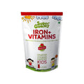 Super Gummy Iron + Vitamins Gummies for Kids (Strawberry Flavor) | Grocsy