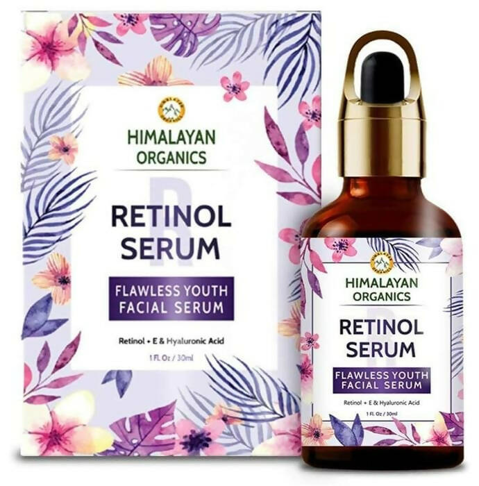 Himalayan Organics Retinol Facial Serum | Grocsy