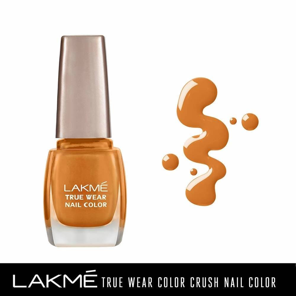 Lakme True Wear Color Crush Nail Color - 59 | Grocsy