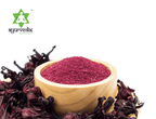 Ayurvedix Organic Hibiscus Flower Powder | Grocsy