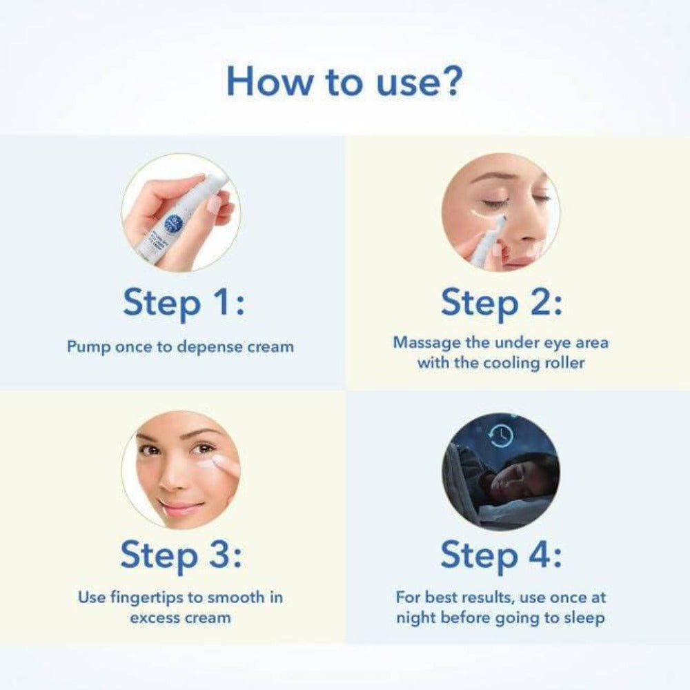 The Moms Co Vita Rich Under Eye And Face Serum Combo | Grocsy