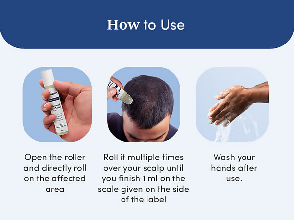 Man Matters Advanced Hair Growth Rosemary Serum Roll-On | Grocsy