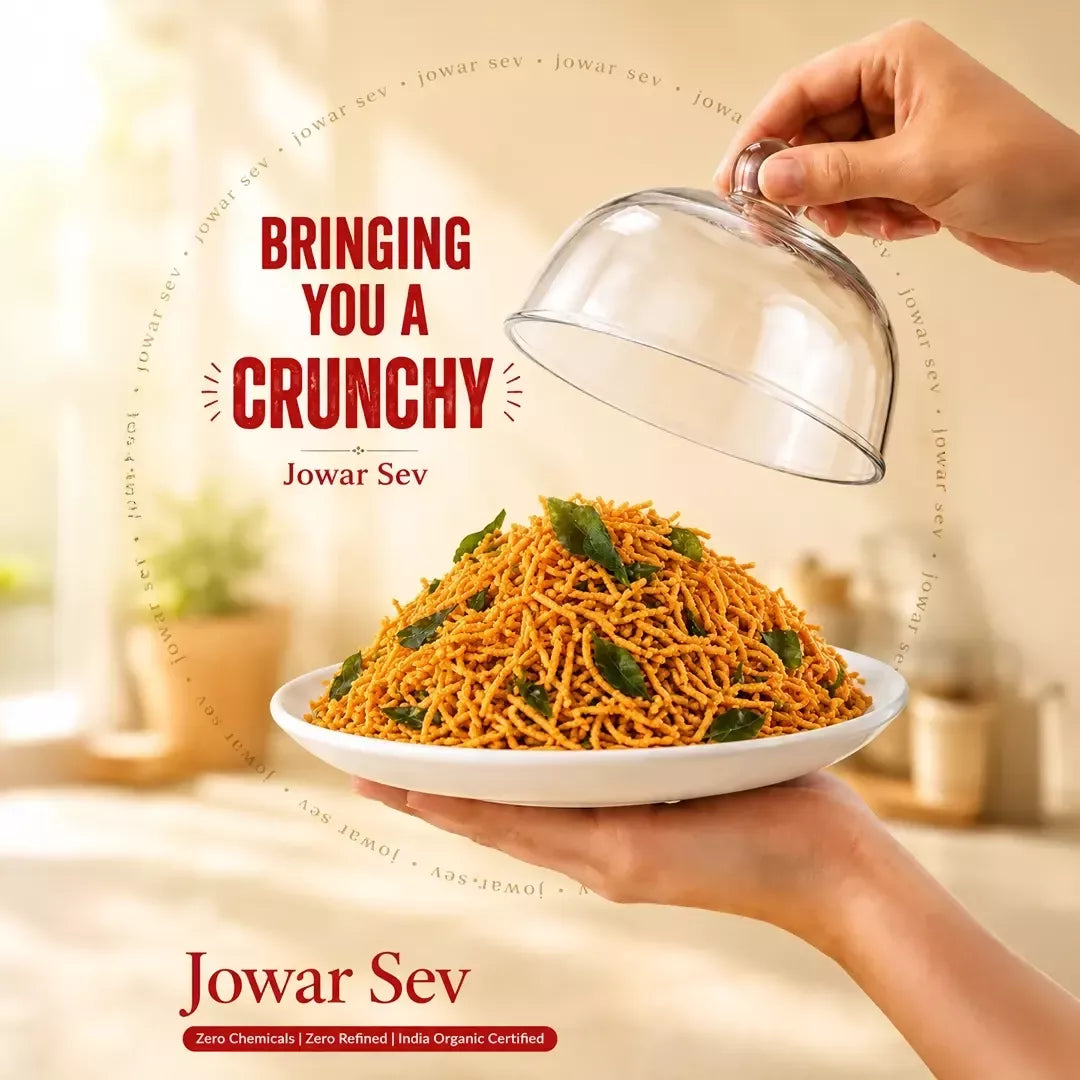 Frissly Organics Jowar Sev | Grocsy