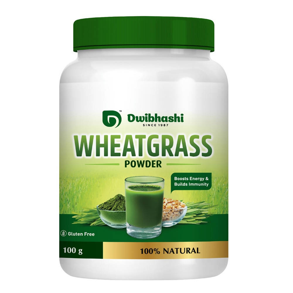 Dwibhashi Wheat Grass Powder | Grocsy