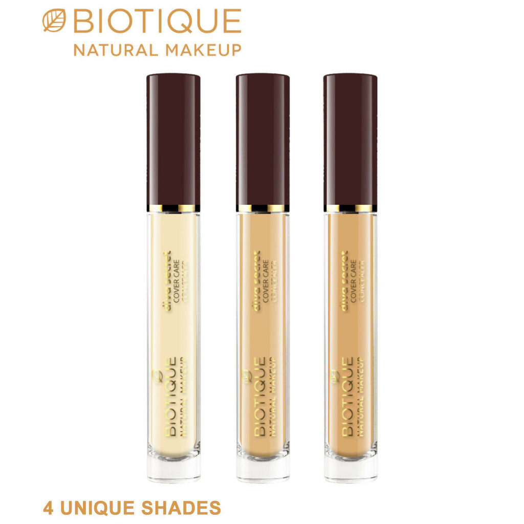 Biotique Diva Secret Cover Care Concealer - Iced Ivory | Grocsy