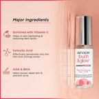 Revlon Touch & Glow Advanced Radiance Pore Minimizing Skin Toner | Grocsy