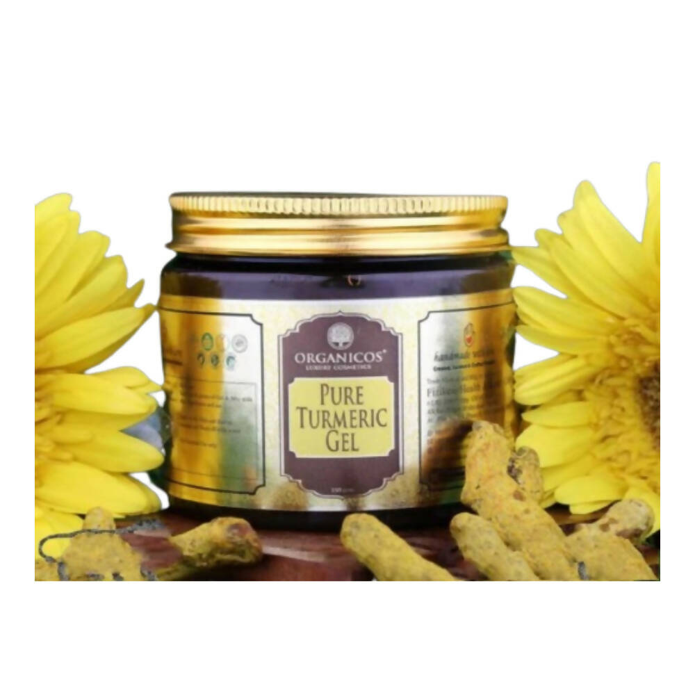Organicos Pure Turmeric Gel | Grocsy