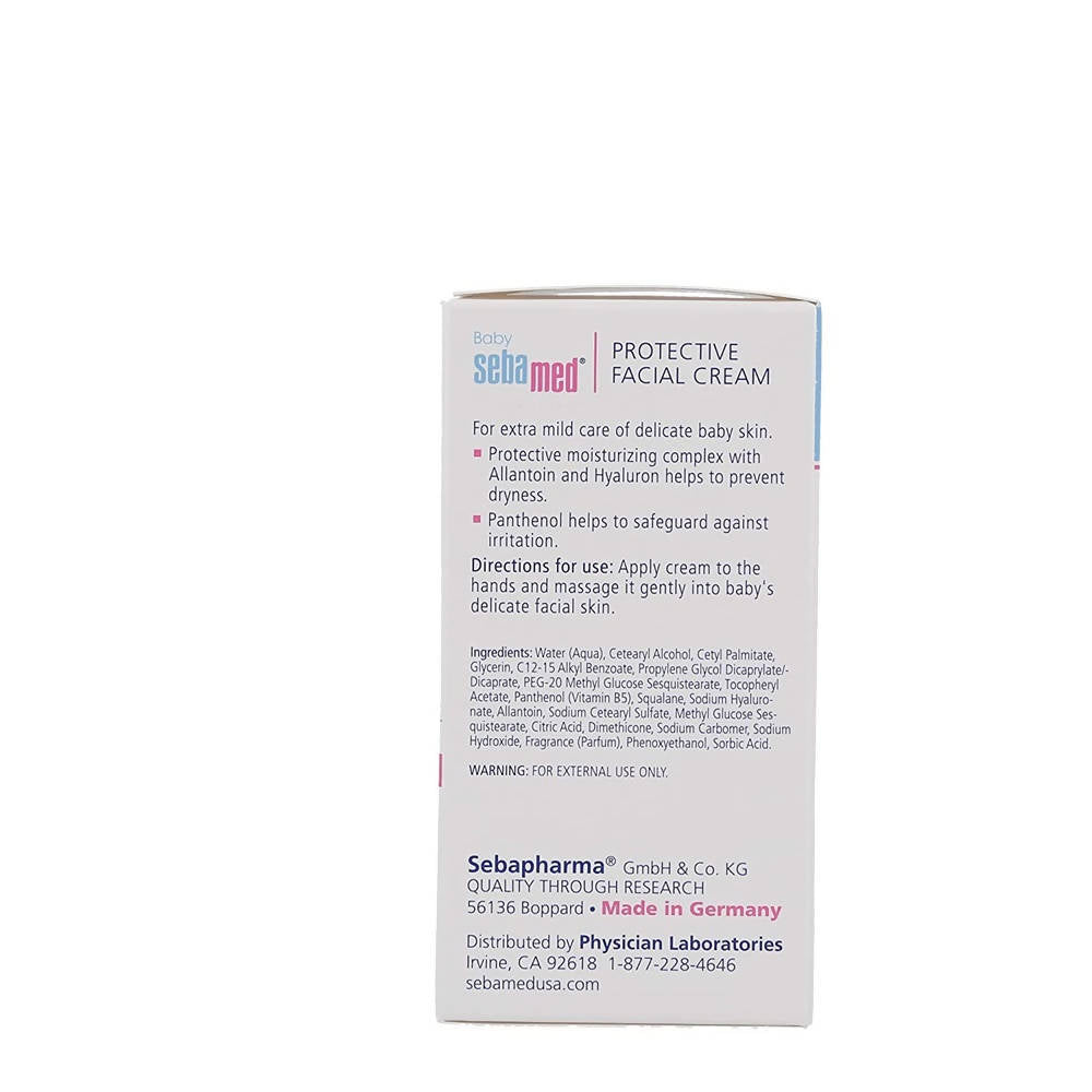 Sebamed Baby Protective Facial Cream With Vitamin E For Soft Skin | Grocsy