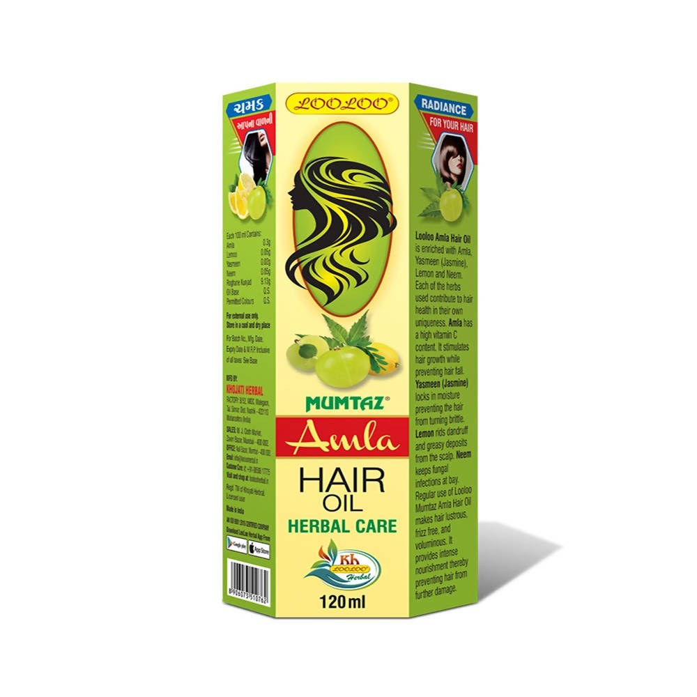 Looloo Mumtaz Amla Hair Oil | Grocsy