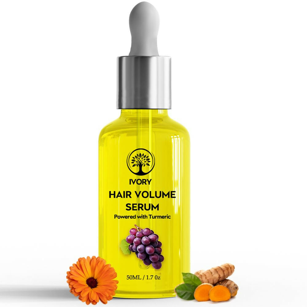 Ivory Natural Hair Volume Serum For Hair Thinning And Healthier Growth | Grocsy