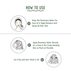 Avimee Herbal Rosemary Hair Care Routine Combo: Rosemary Water Spray & Rosemary Hair Oil | Grocsy