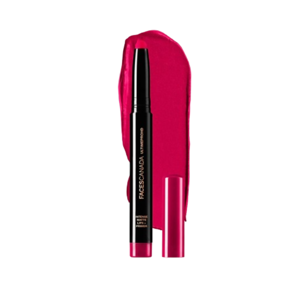 Faces Canada Ultime Pro HD Intense Matte Lips + Primer - Roseate 28 | Grocsy