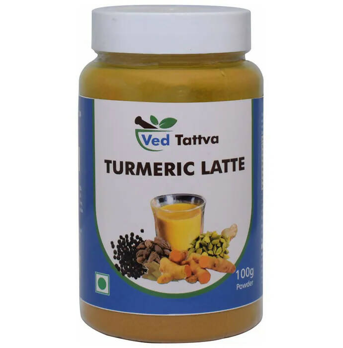 Ved Tattva Turmeric Latte Powder | Grocsy