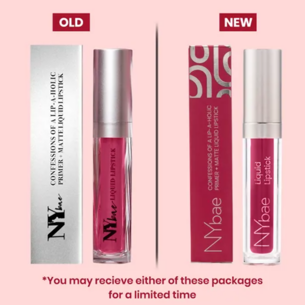 NY Bae Confessions Liquid Lipstick - Binge-ing 2 | Grocsy