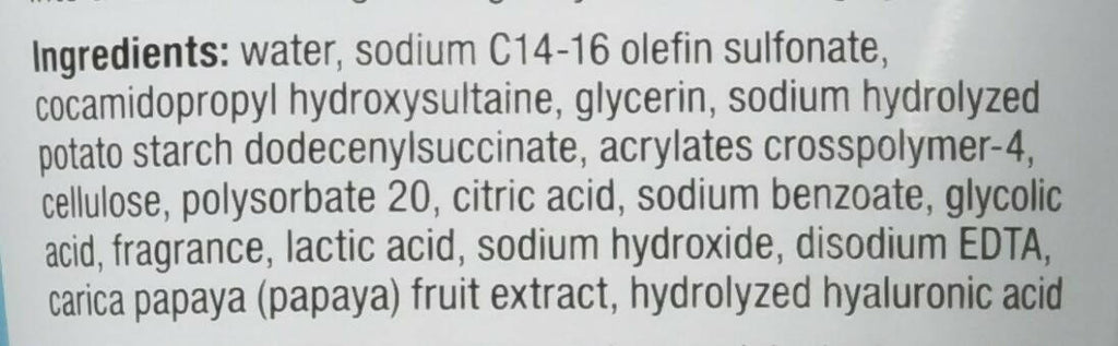 Neutrogena Hydro Boost Exfoliating Cleanser | Grocsy