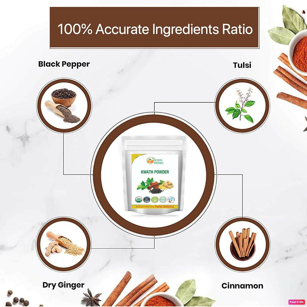 Herbs Botanica Kwath Powder | Grocsy