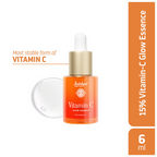 Indulgeo Essentials Vitamin C Glow Essence Antioxidant-Rich Skin Brightening Face Serum | Grocsy