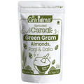 By Grandma Veggies & Nuts – Sprouted Cereal Green Gram, Almond, Ragi and Dalia | Grocsy