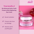 Iba Advanced Activs Youth Preserve Skin Brightening Day Crème SPF 30+ | Grocsy
