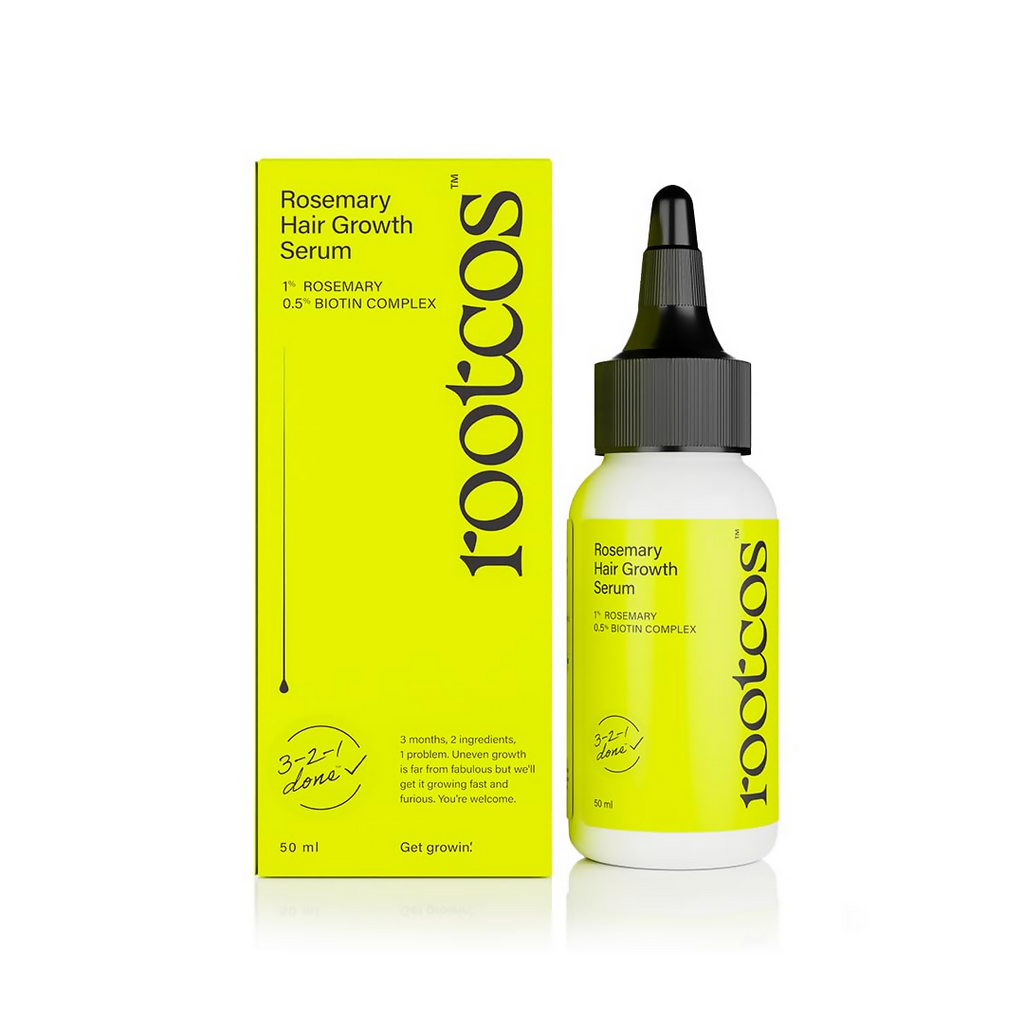 Rootcos Rosemary Hair Growth Serum | Grocsy