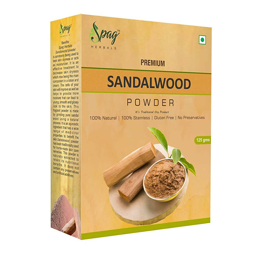 Spag Herbals Premium Sandalwood Powder | Grocsy