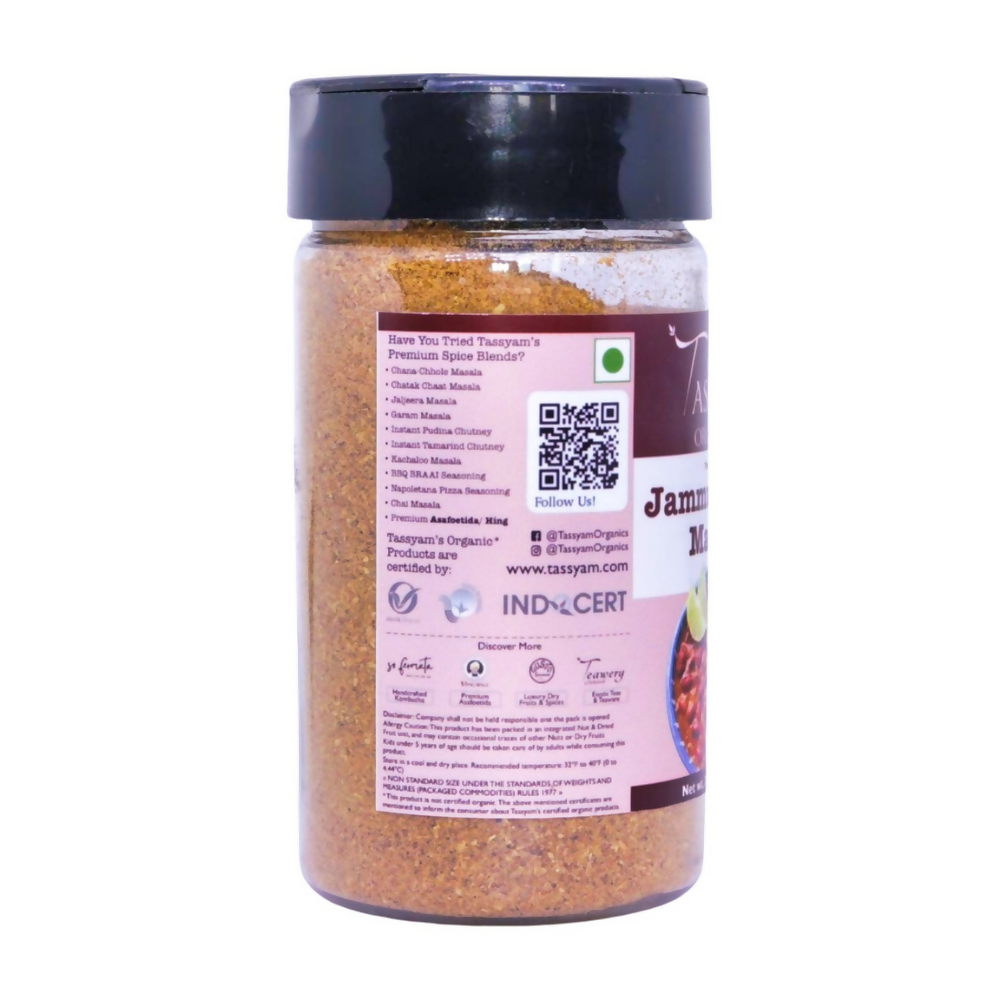 Tassyam Organics Jammu Rajma Masala | Grocsy