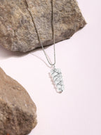 Women's Silver-Plated Chain - Ruby Raang | Grocsy