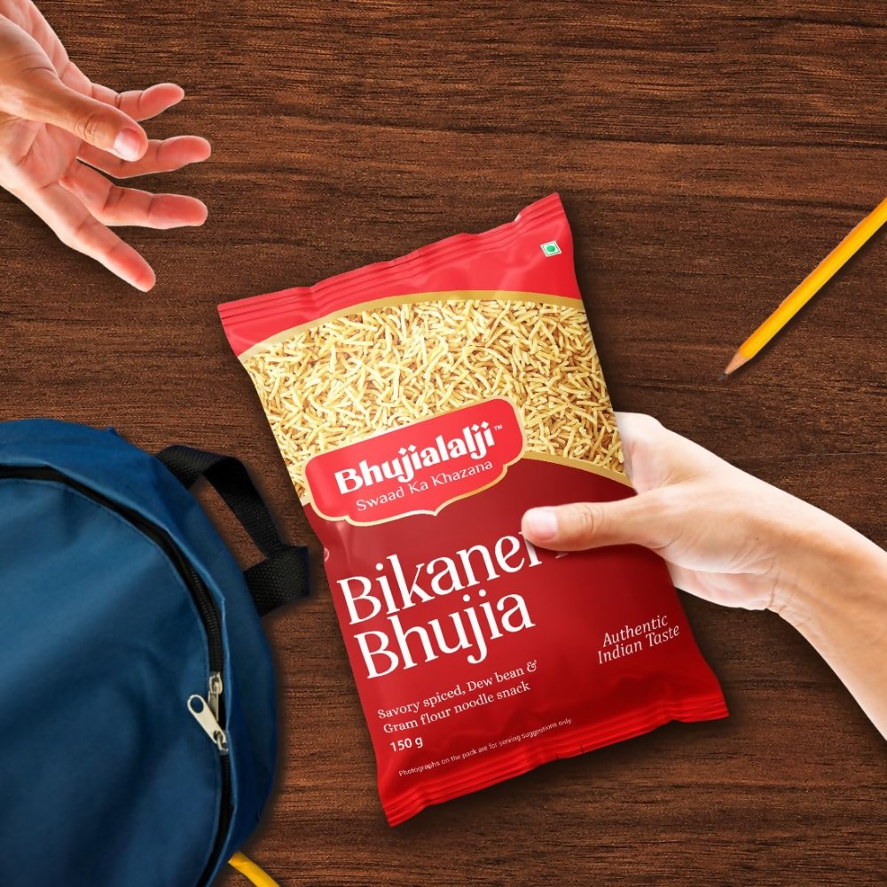 Bhujialalji Bikaneri Bhujia | Grocsy