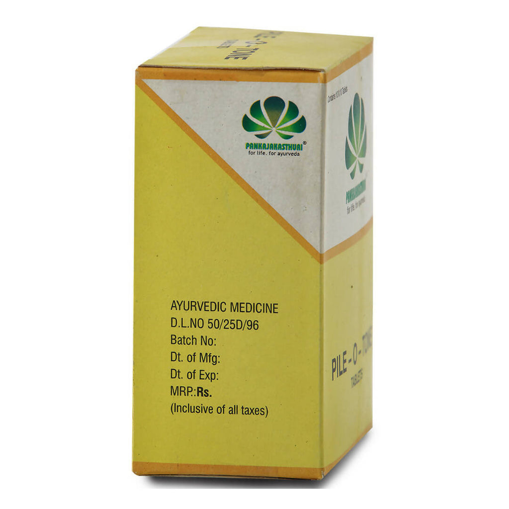 Pankajakasthuri Pile-O-Tone Tablets | Grocsy