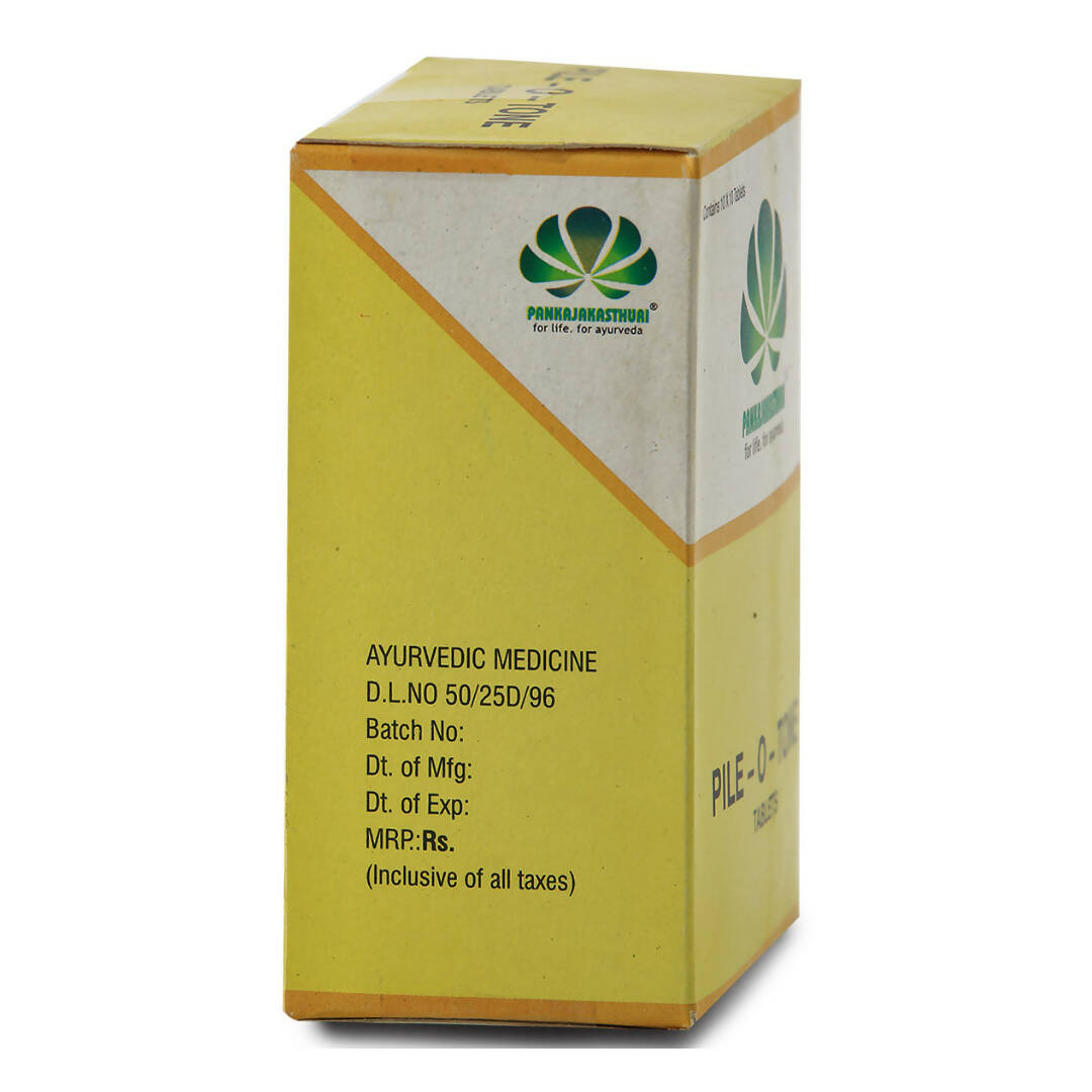 Pankajakasthuri Pile-O-Tone Tablets | Grocsy
