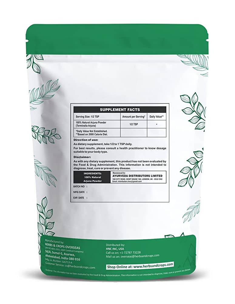 H&C Herbal Arjuna Powder | Grocsy