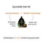 Tru Hair & Skin Hair Oil For Hair Fall Control & Dandruff | Grocsy