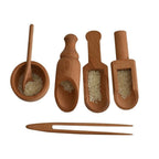 Nesta Toys Sensory Wooden Toys - Beech Wood | Grocsy