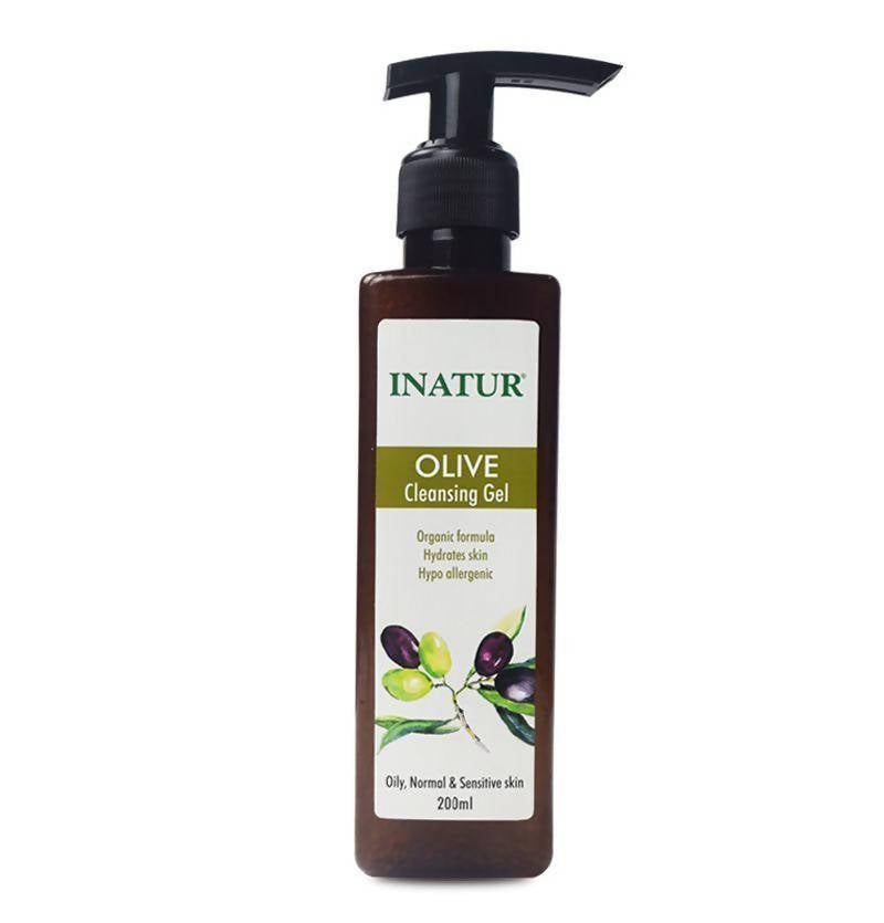 Inatur Olive Cleansing Gel | Grocsy