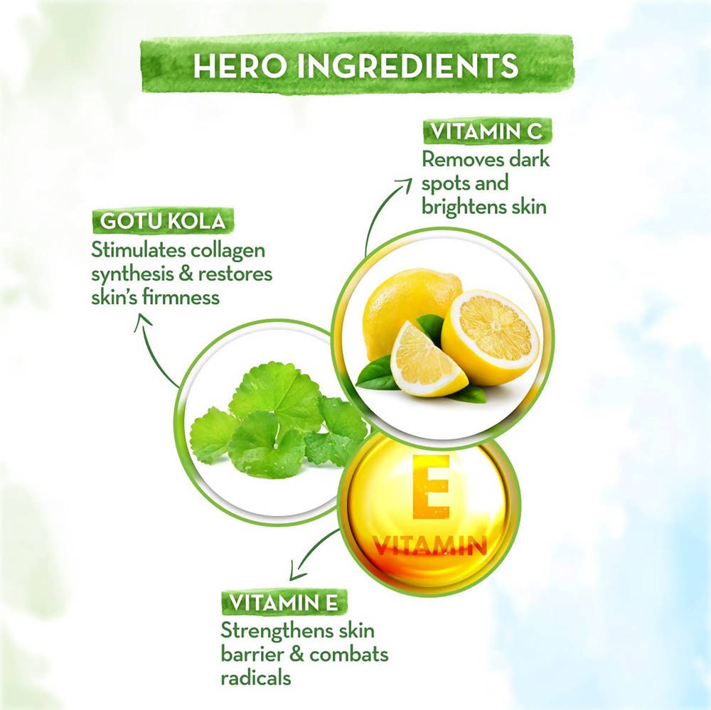 Mamaearth Vitamin C Oil-Free Face Moisturizer For Skin Illumination | Grocsy