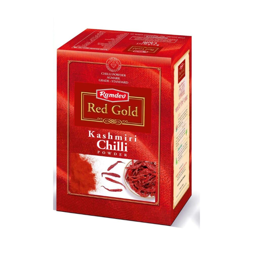 Ramdev Red Gold Chilli Powder | Grocsy