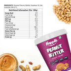 Happilo Classic Peanut Butter Creamy | Grocsy