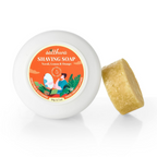 Satthwa Shaving Soap infused With Neroli, Lemon & Orange | Grocsy