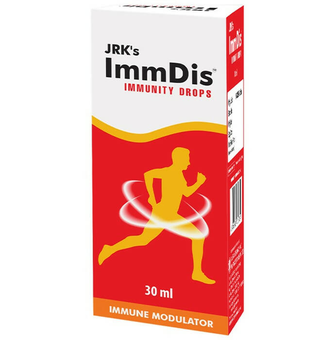 Dr. Jrk's ImmDis Immunity Drops | Grocsy