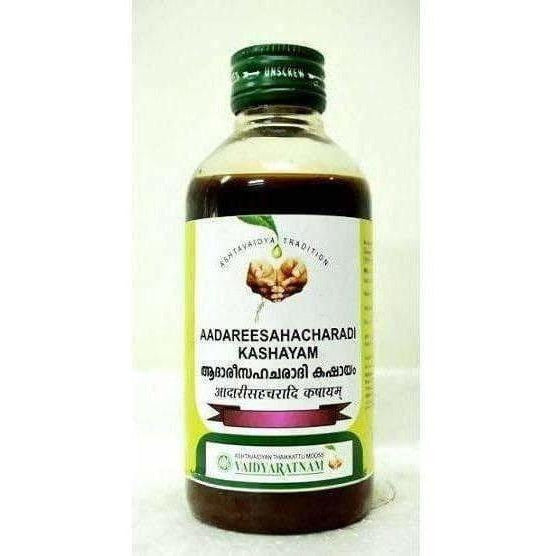 Vaidyaratnam Aadareesahacharadi Kashayam | Grocsy