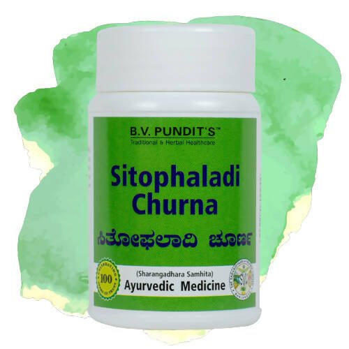 B V Pundit's Sitophaladi Churna | Grocsy