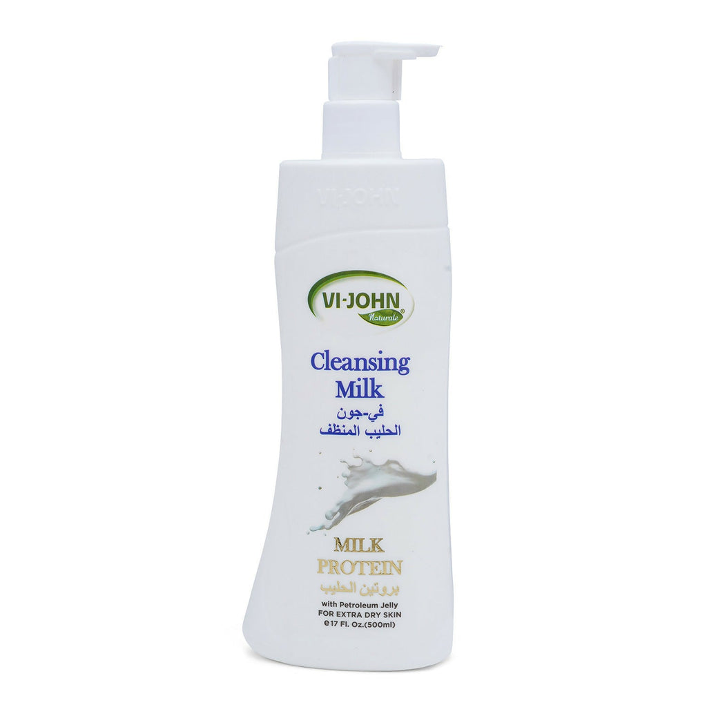 VI-JOHN Naturale Cleansing Milk with petroleum jelly for extra dry skin | Grocsy