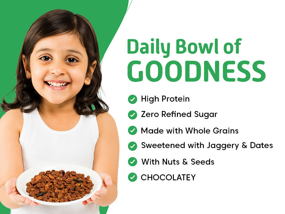 Little Joys Millet Choco Crunch + Protein Oats | Grocsy